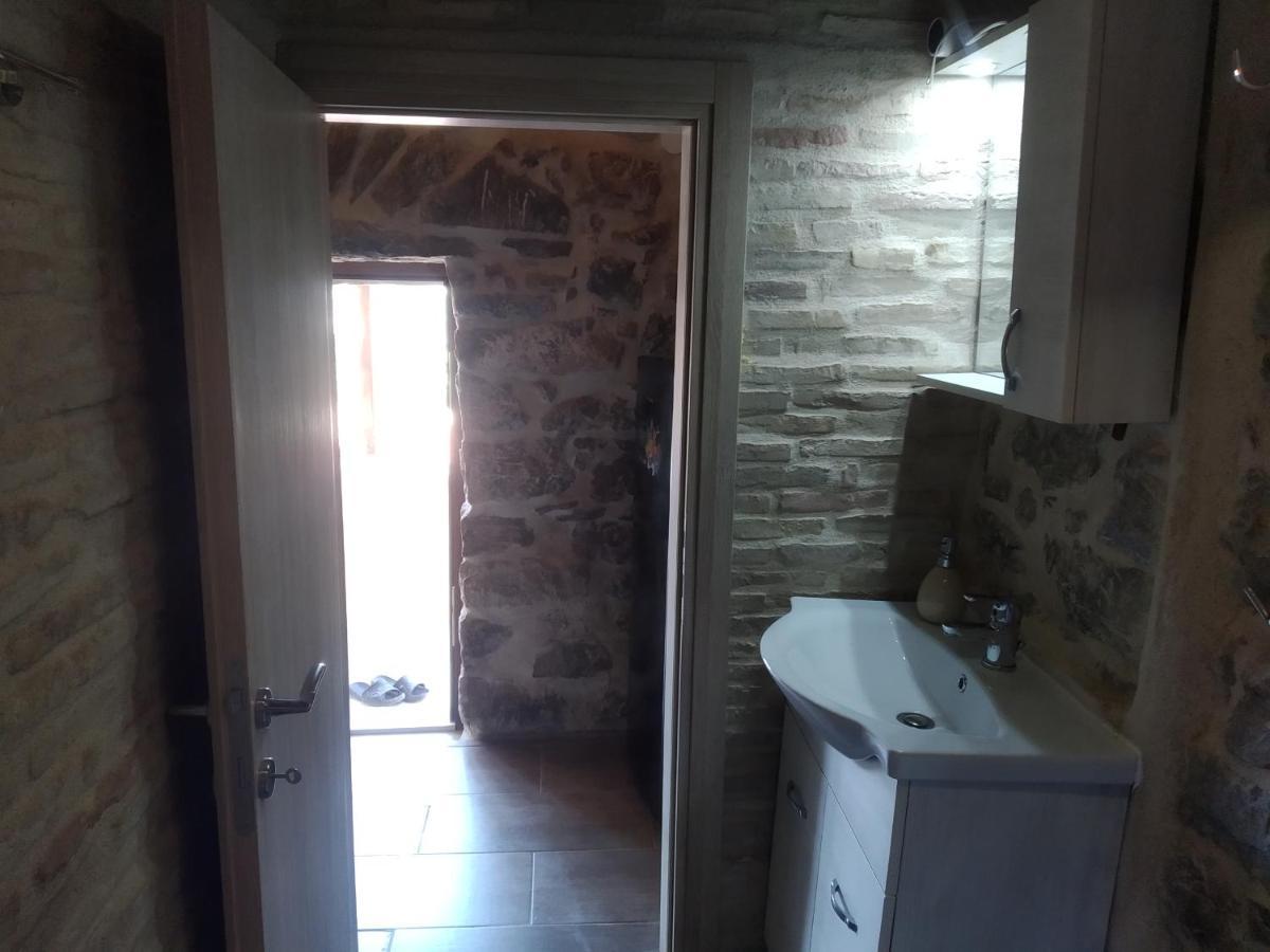 Panos Stone Tower Villa Paliros Eksteriør bilde